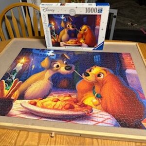 Ravensburger Lady & tramp puzzle